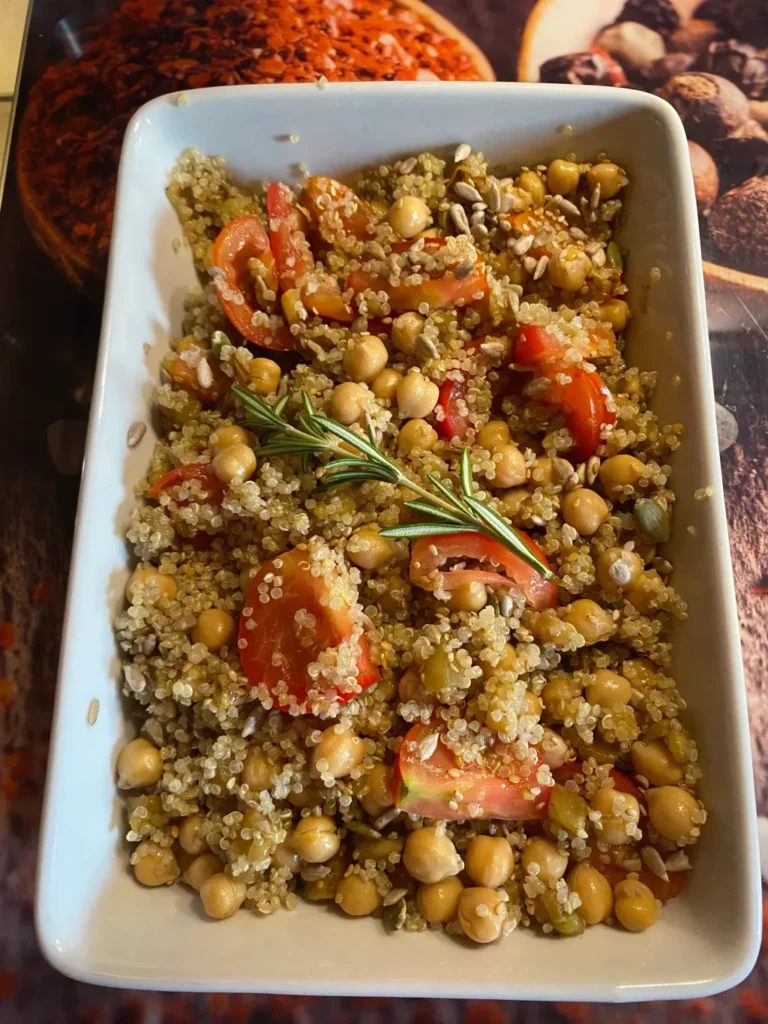 Quinoa para la digestión