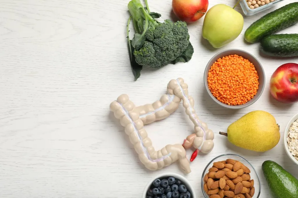 Alimentos beneficiosos para el intestino.