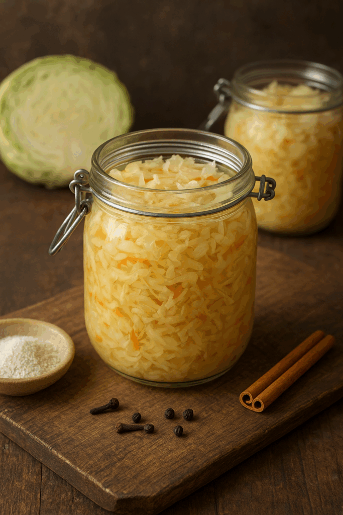 Un tarro de chucrut