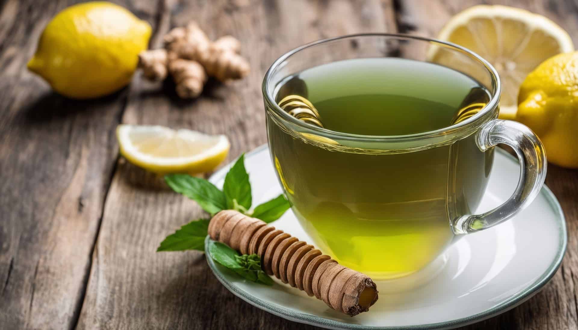 Bebida para la digestión: agua con limón