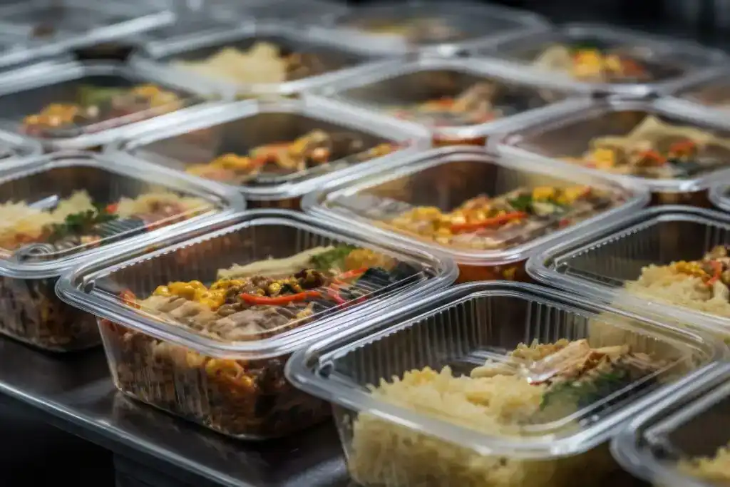 Platos preparados en envases de plástico, alimentos procesados entre las causas del intestino permeable.